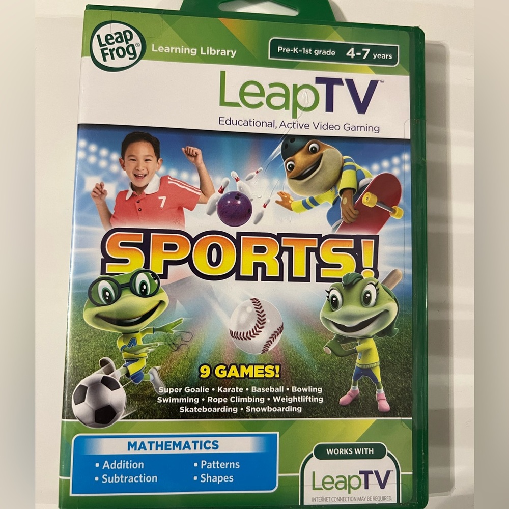 LeapFrog Leap Tv Sports